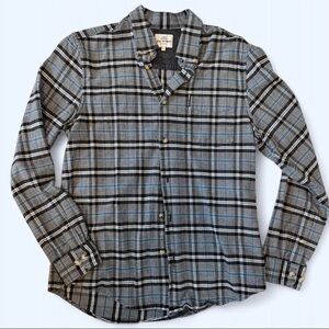 Ben Sherman Blue Plaid Shirt